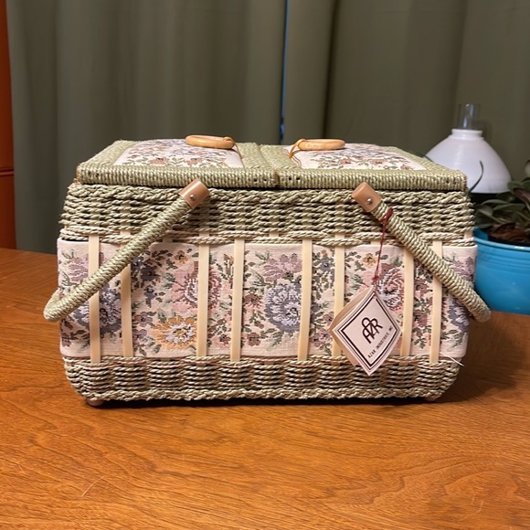 Vintage Storage & Organization Vintage Azar Sewing Box Vintage